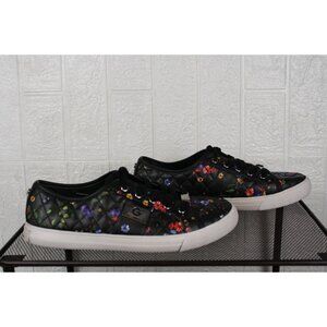 GBG Los Angeles Women's Floral Quilted Sneakers Size 8.5